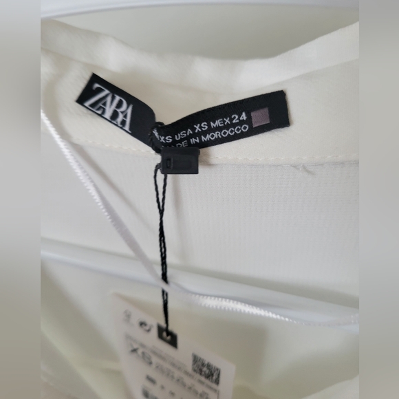 Zara Belted Shirt Dress - Picture 9 of 13